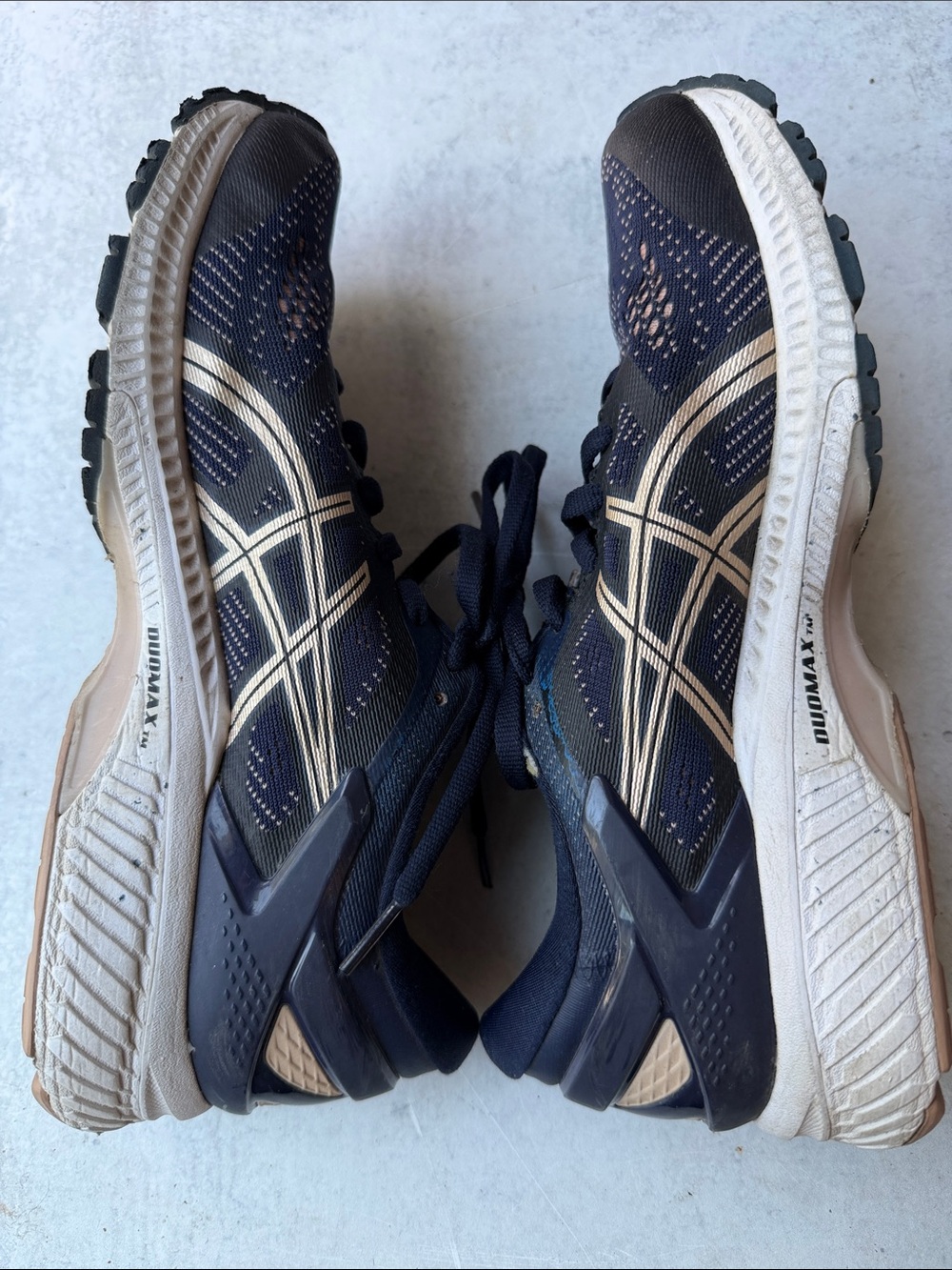 ASICS GEL Kayano 25 Running Shoes Navy Pink Women’s Size 9.5
